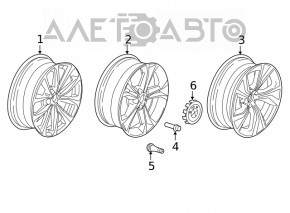 Roată de 18 inch pentru BMW X3 G01 18-21