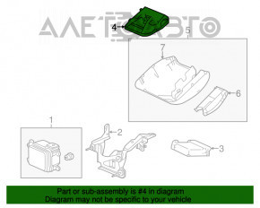 Camera de monitorizare a benzii pentru Honda Accord 13-15