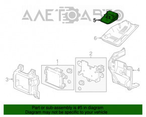 Camera de monitorizare a benzii pentru Honda Accord 16-17