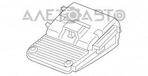 Asistență la menținerea benzii Radar Parbriz Camera Acura MDX 16