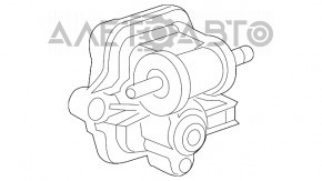 Клапан соленоид Honda Accord 18-22 2.0Т