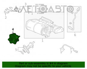 Клапан соленоид Honda Accord 18-22 2.0Т