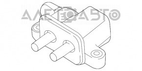 Соленоид вакуумный Honda Accord 18-22 2.0 hybrid