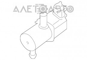 Ventil de purjare a vaporilor de combustibil Honda Insight 19-22