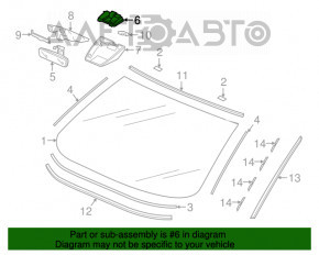 Camera frontală Honda Accord 18-22