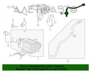 Sonda lambda pentru primul Honda CRV 17-19 2.4