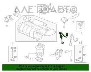 Лямбда-зонд первый передний Honda Accord 13-17 2.4