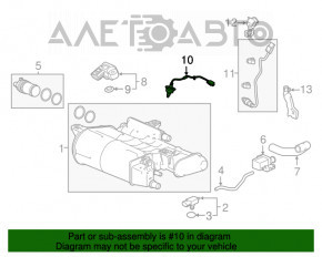 Лямбда-зонд первый Honda Accord 18-22 2.0T