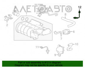 Лямбда-зонд второй Acura TLX 15- 2.4