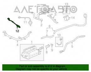 Sonda lambda a doua pentru Honda CRV 12-16