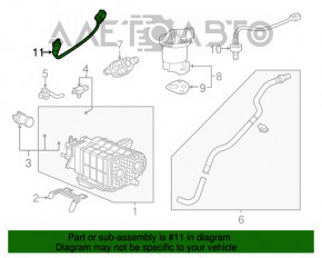 Sonda lambda a doua pentru Honda Civic 4d 06-09