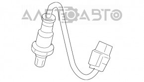 Sonda lambda spate pentru Acura MDX 14-20