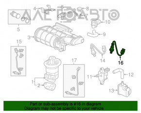 Sonda lambda spate pentru Acura MDX 14-20