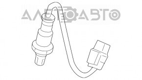 Лямбда-зонд первый задний Honda Accord 13-17 2.4