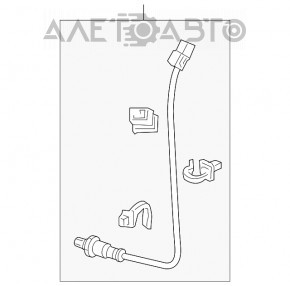 Sonda lambda spate secundar pentru Acura MDX 14-20