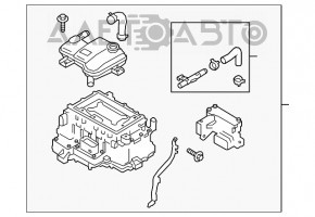 Invertorul Kia Niro 17-19 HEV pentru R18