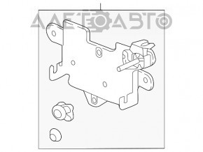 Suport radar pentru controlul de croazieră Honda Accord 16-17 restilizat hibrid.