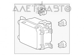 Radar de croazieră Acura MDX 14-15