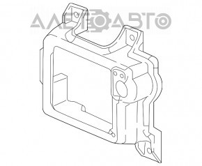 Corpul radar de croazieră Honda Accord 16-17 restilizat hibrid