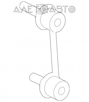 Bara de stabilizare spate dreapta pentru BMW 5 F10 11-16 cu reglare de rigiditate.