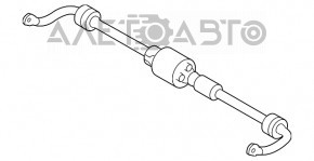 Stabilizator spate pentru BMW 5 F10 11-16 cu reglare a rigidității.