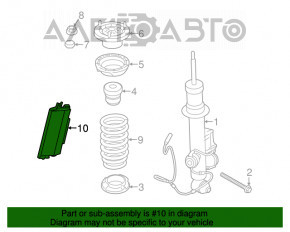 Blocul de suspensie activă pentru BMW 5 F10 11-16