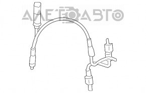 Проводка пневмоамортизатора передняя левая BMW 7 G11 G12 16-22 OEM