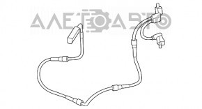 Cablaj amortizor de aer, spate dreapta BMW 7 G11 G12 16-22