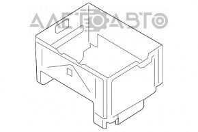 Capacul bateriei Hyundai Kona 18-23 60 amp