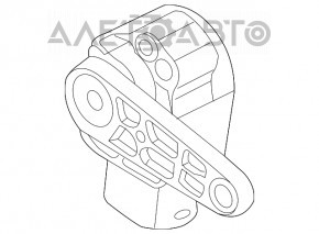 Senzor înclinare caroserie față BMW X3 G01 18-21 nou original OEM