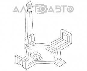 Suport baterie Kia Optima 11-15