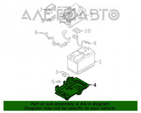 Palet pentru baterie Hyundai Sonata 20-