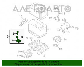 Suport baterie Kia Sorento 16-20