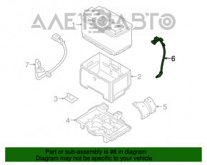 Baterie plus pentru Hyundai Sonata 18-19