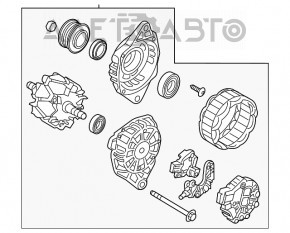 Генератор Kia Soul 14-19 1.6