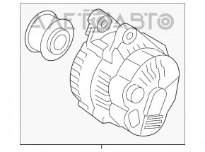 Generatorul Kia Soul 14-19 2.0