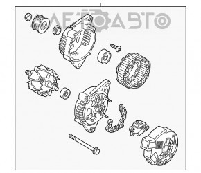 Генератор Hyundai Tucson 16-21 2.0