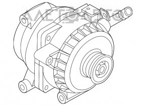 Generatorul Kia Optima 11-15 2.4 este blocat, pentru piese de schimb.