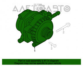 Генератор Hyundai Sonata 11-15