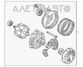 Генератор Hyundai Sonata 11-15 2.0 новый неоригинал AS-PL