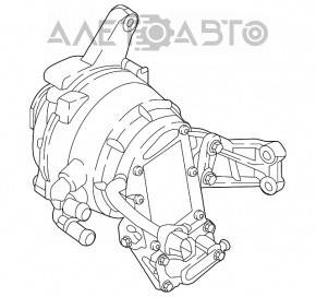 Генератор Kia Niro 17-22 HEV, PHEV