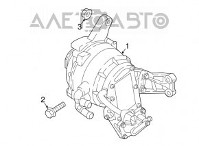 Generatorul Kia Niro 17-22 HEV, PHEV