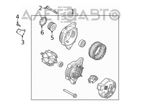 Suportul generatorului Hyundai Elantra AD 17-20 2.0