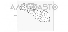 Датчик коленвала Honda CRV 12-16 2,4 новый OEM оригинал