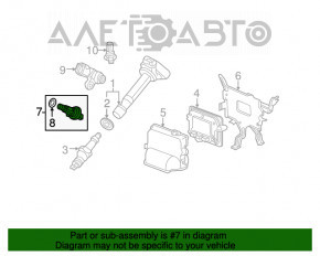 Датчик положения коленвала Honda Accord 13-17 3.5