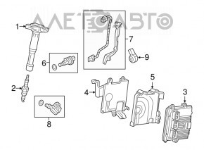 Senzorul de arbore cu came pentru Honda Accord 13-17 2.4