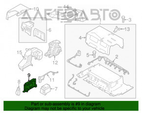 MODUL DE CONTROL AL BATERIEI HIBRIDE Hyundai Sonata 11-15