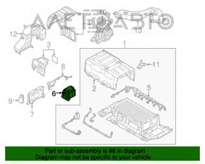 BATTERY RELAY ASSEMBLY Kia Optima 11-13 hybrid