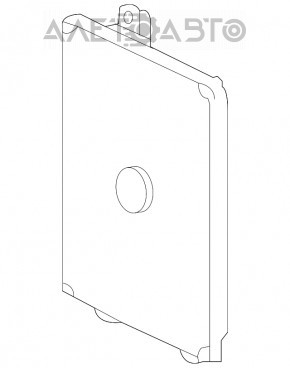 Блок ECU компьютер двигателя Acura MDX 16 AWD