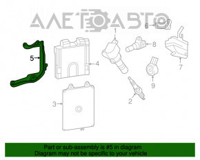 Suport ECU Honda HR-V 16-22